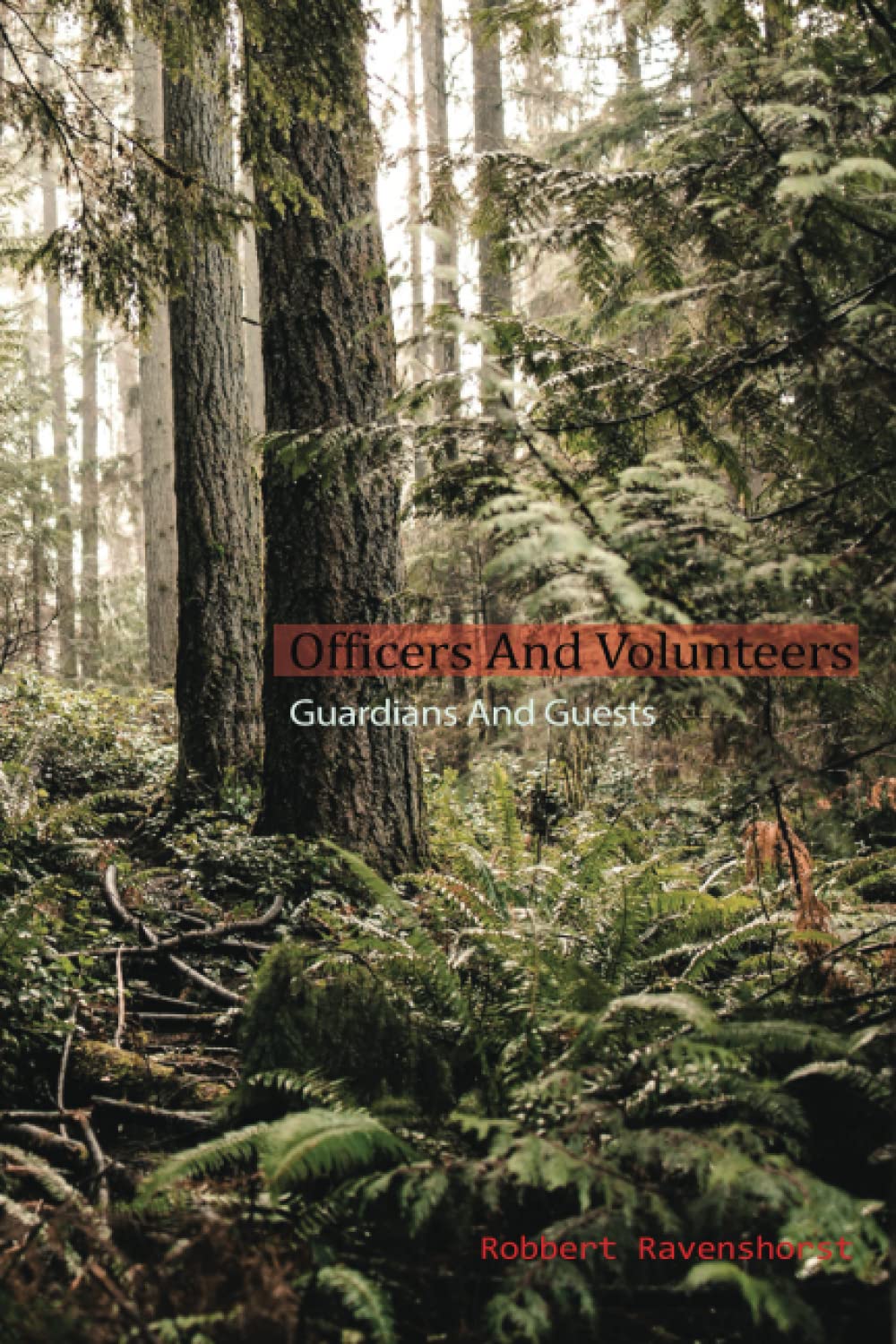 

Officers And Volunteers: Robbert Ravenshorst - Guardians And Guests - 100 pages