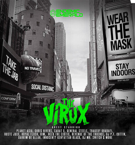 

Виниловая пластинка Endemic Emerald: Virux