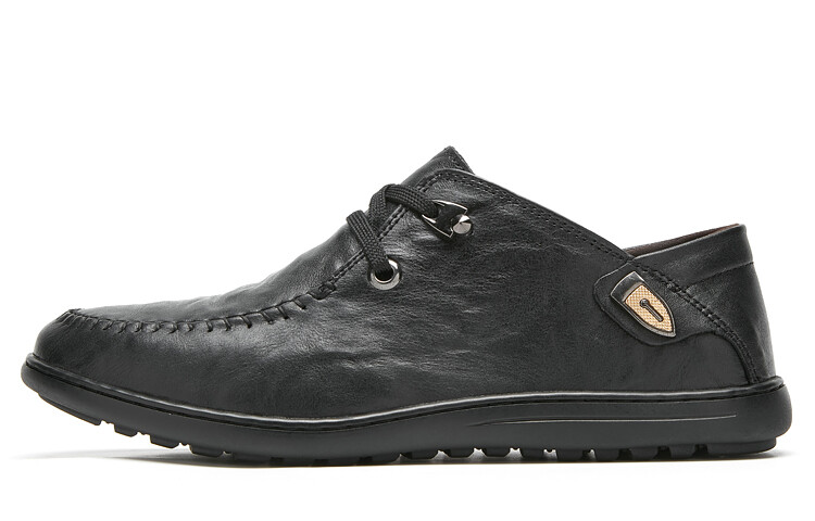 

Туфли мужские Men"s Casual Men Low-Top Western Ram, черный