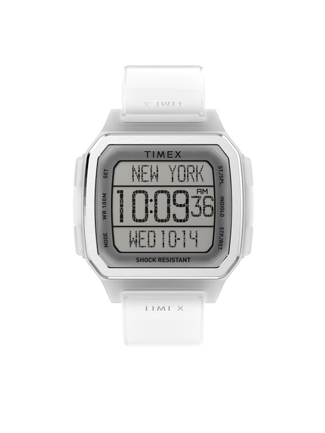

Часы Command Urban Tw2U56300 Timex, белый