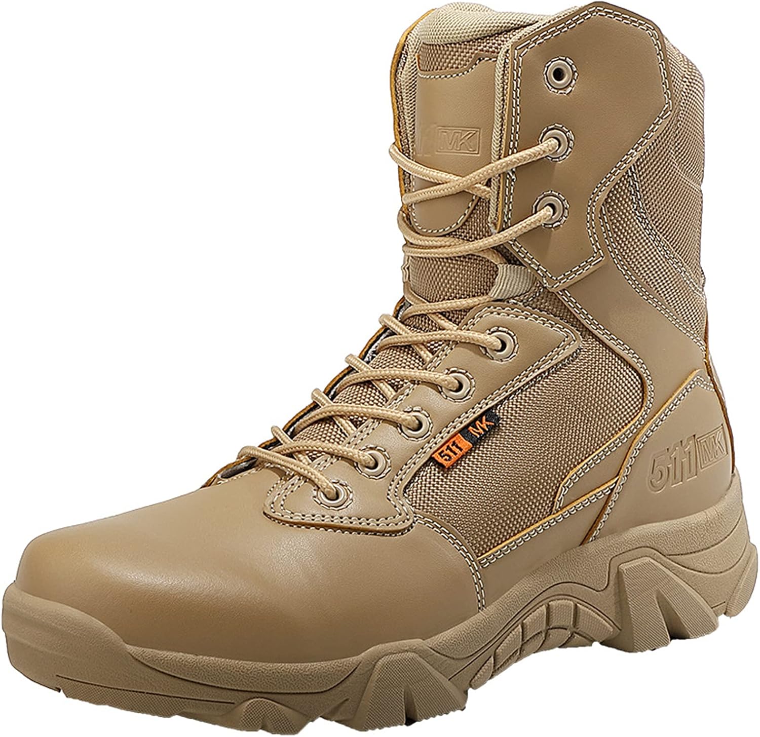 

Мужские трекинговые ботинки hongrenamz, водонепроницаемые, легкие, для пеших прогулок, походов и кемпинга, дышащие, с нескользящей подошвой, для улицы, черные, размер EU44/US10