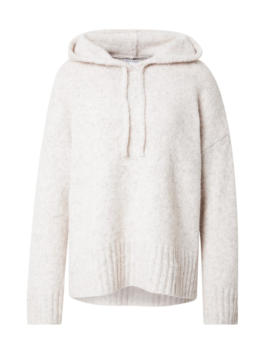 

Толстовка с капюшоном TOPSHOP Sweatshirt, пятнистый бежевый