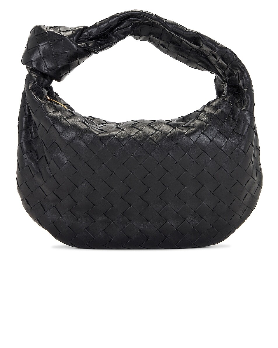 

Подростковая сумка Джоди Bottega Veneta, черный/золотой