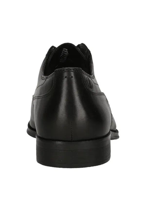 Ботинки Clarks Smart Lace Ups, черная кожа — фото 4