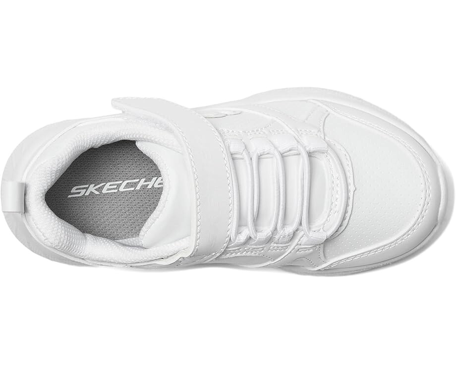 Кроссовки SKECHERS KIDS Microspec Plus - School Sweet, белый — фото 2