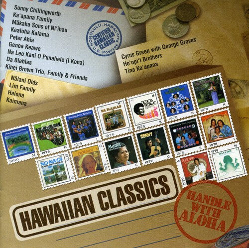 

CD диск Hawaiian Classics / Various: Hawaiian Classics