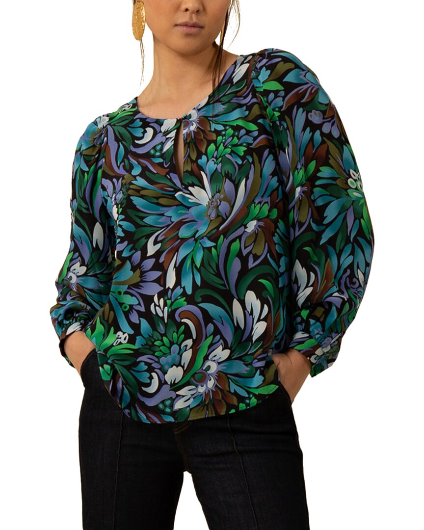 

Хейл Боб Авери Шелковая блузка HALE BOB, зеленый