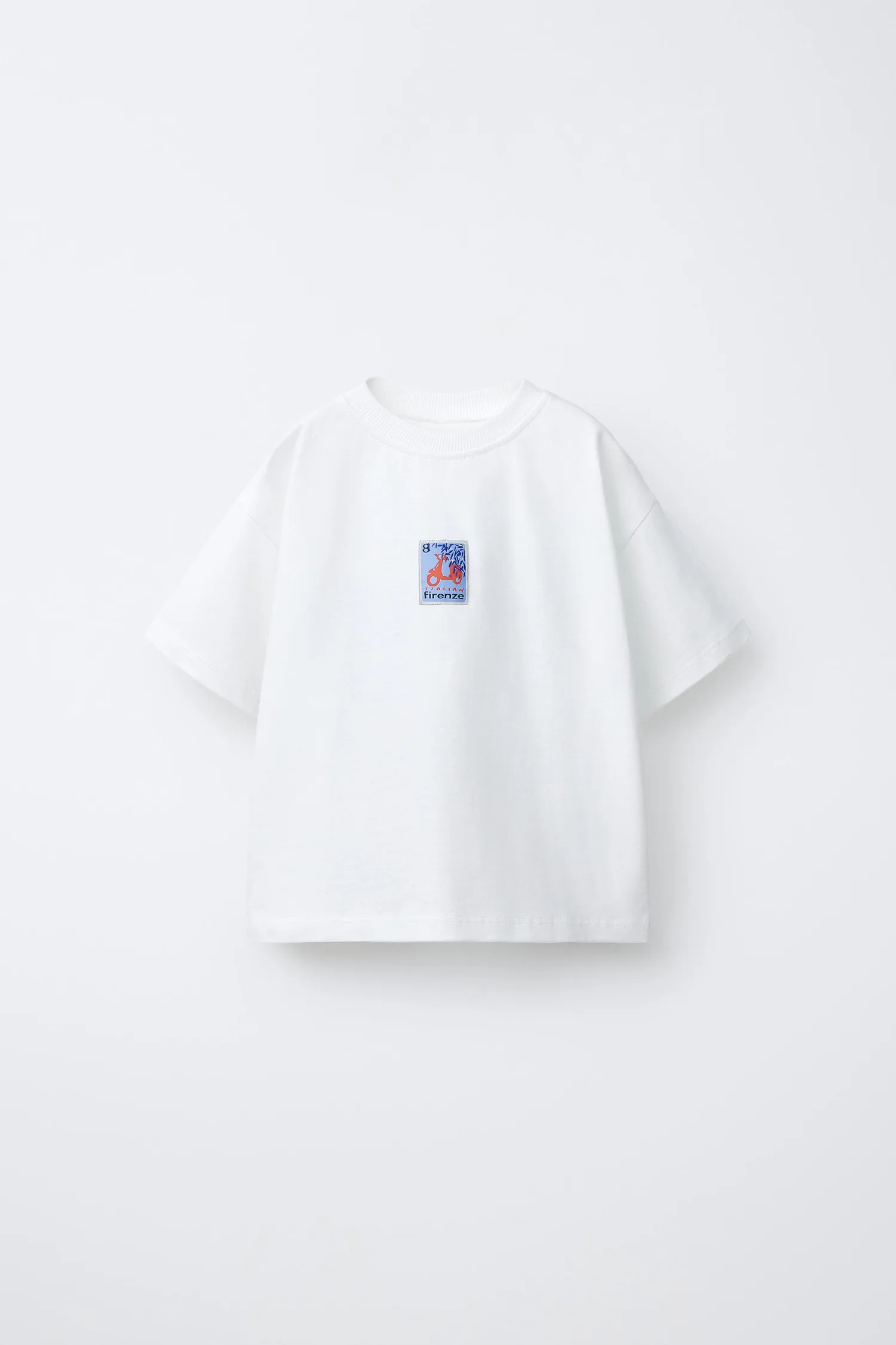 Zara Футболка с логотипом мотоцикла