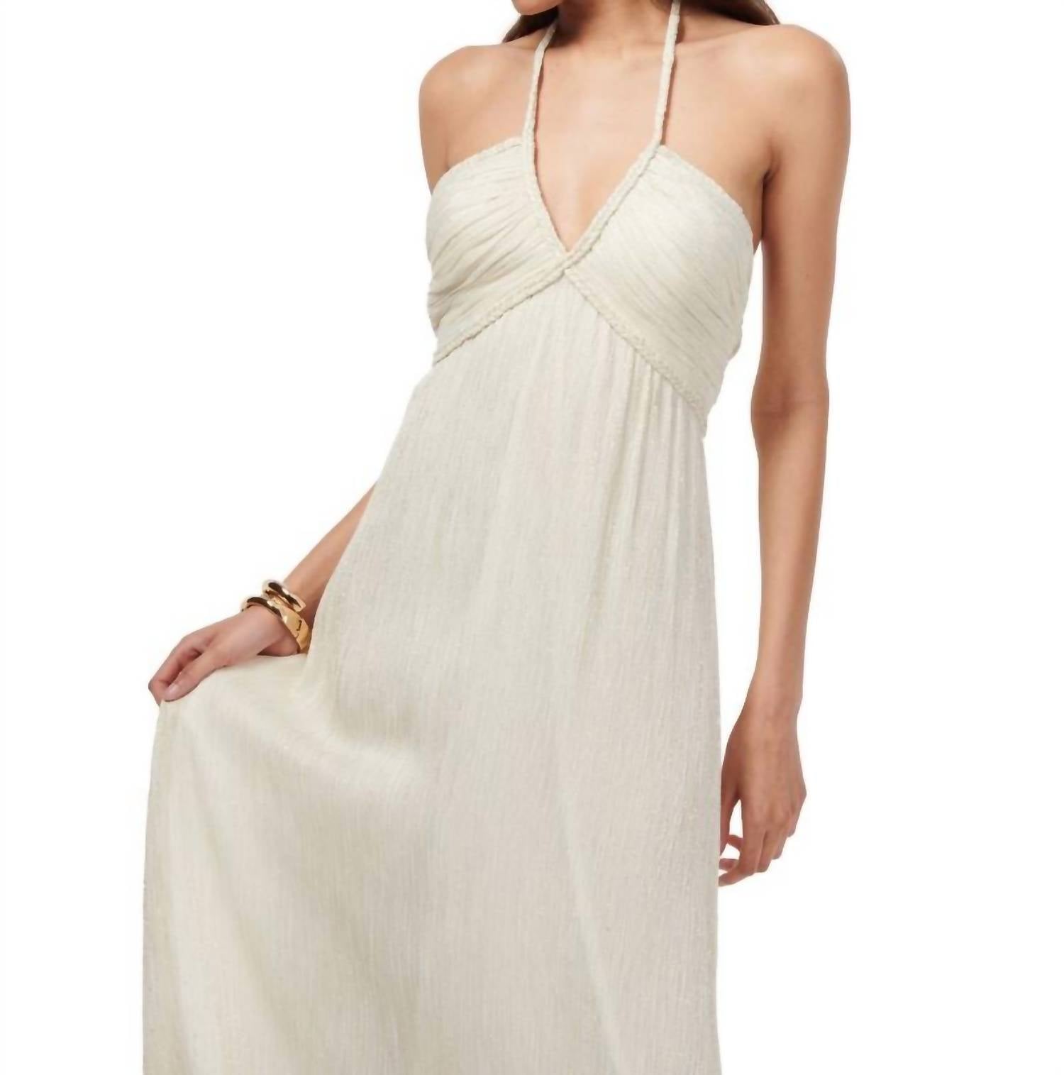 

Платье Sonoma белого цвета Cami NYC