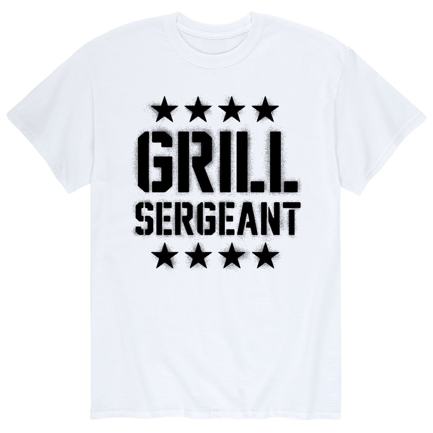 

Мужская футболка Grill Sergeant Licensed Character