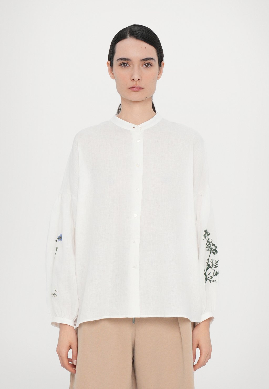 

Блузка на пуговицах ILEX WEEKEND MaxMara, White