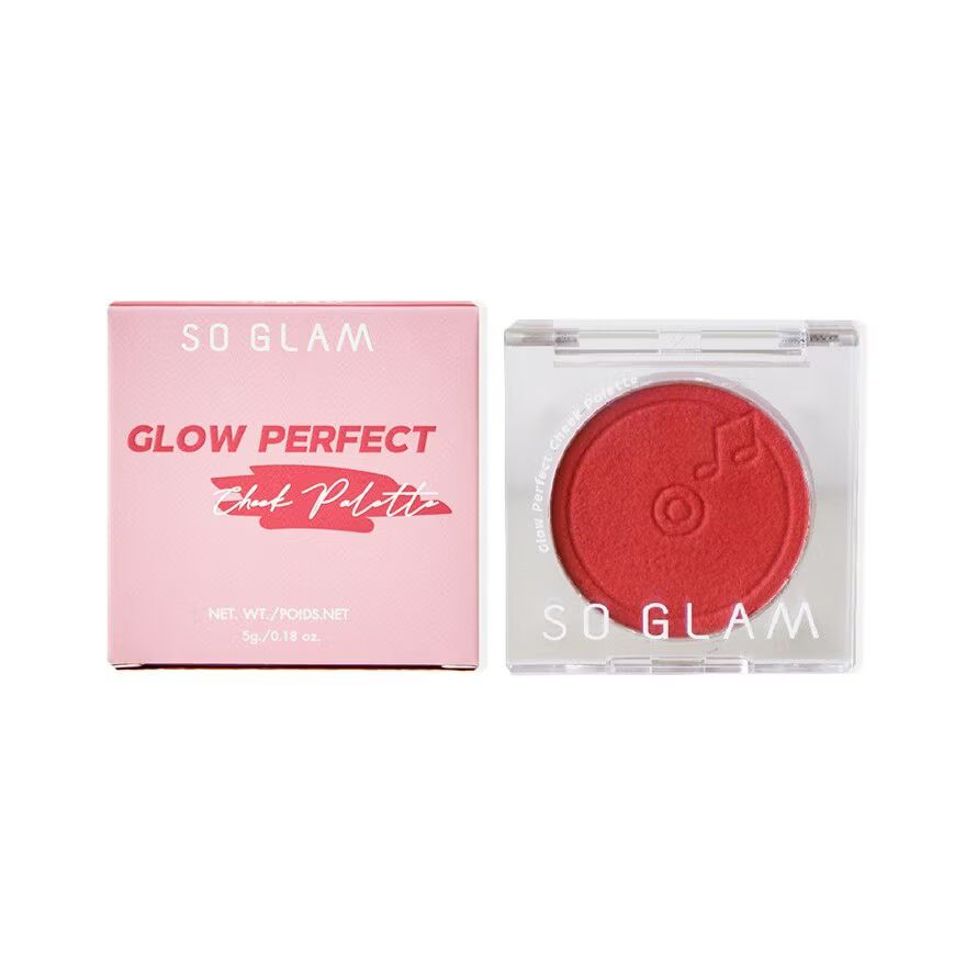 

So Glam Палетка Glow Perfect Cheek 5г. 05 Один в дыне, One In A Melon