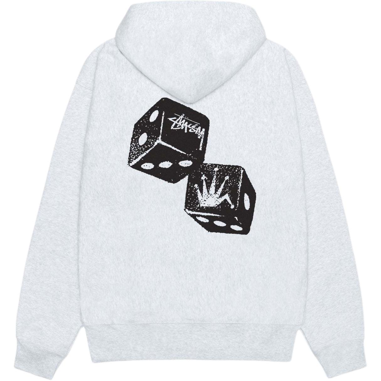

Толстовка Shakers Stussy, пепельная