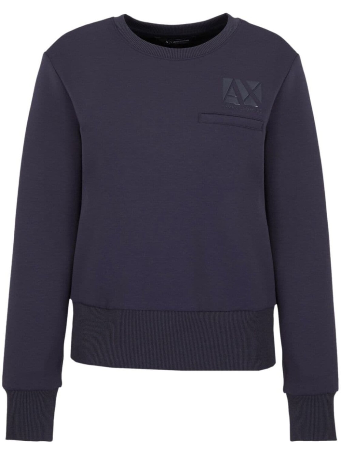 

Armani Exchange толстовка с логотипом, синий