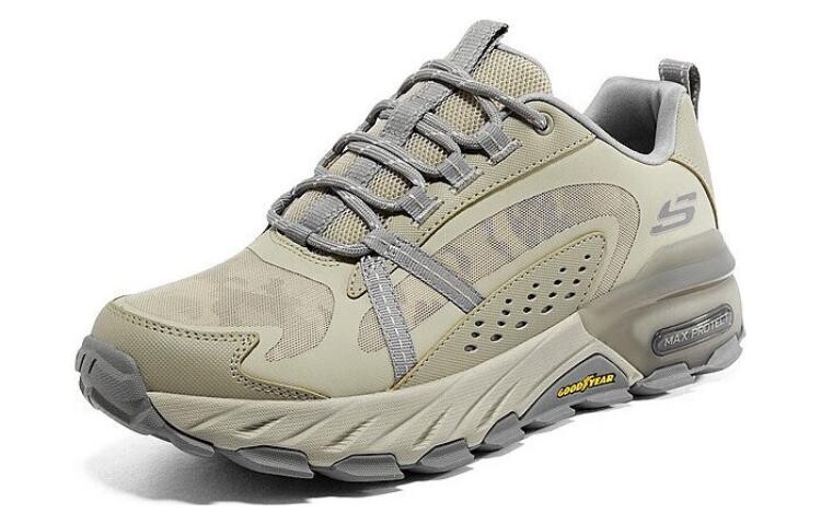 Кроссовки Skechers Max Protect, бежевый — фото 3
