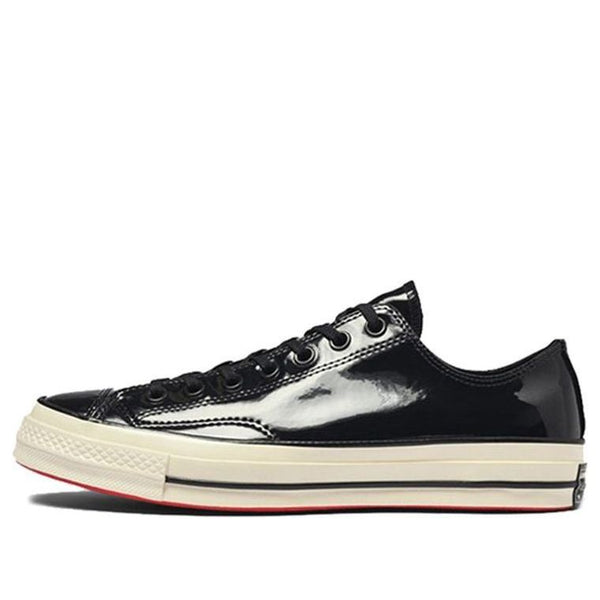 

Кроссовки chuck 70 ox 'black patent' Converse, черный