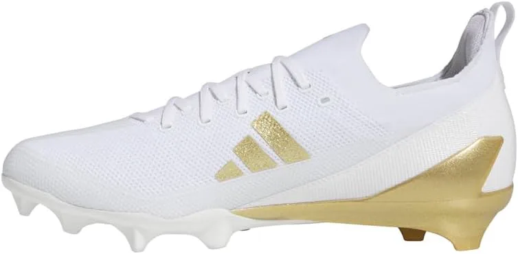 Мужские кроссовки Adidas Adizero Ghost, белый/металлик — фото 3
