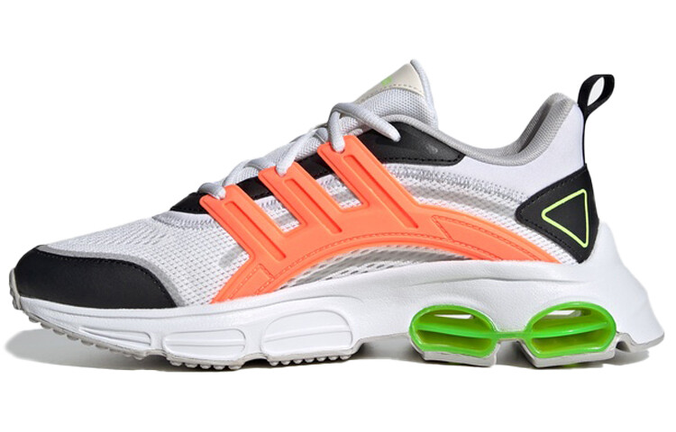 

Кроссовки Quadcube CC женские с низким верхом, белые/оранжевые/зеленые Adidas Neo