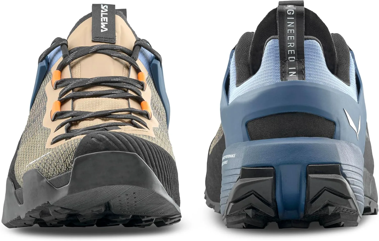 Мужские кроссовки Salewa Wildfire NXT GTX - водонепроницаемые треккинговые кроссовки Gore-Tex для походов и треккинга — фото 4
