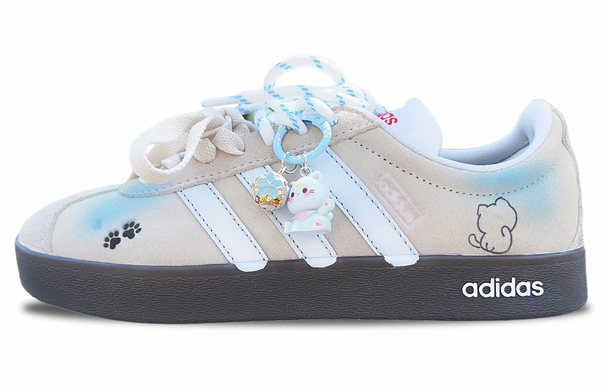 

Adidas Скользоустойчивые износостойкие низкие скейтерские кроссовки унисекс светло-желтого цвета, цвет Light Yellow
