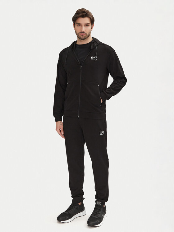 

Спортивный костюм обычный крой 7M000131 AF12501 UC001 Ea7 Emporio Armani, черный