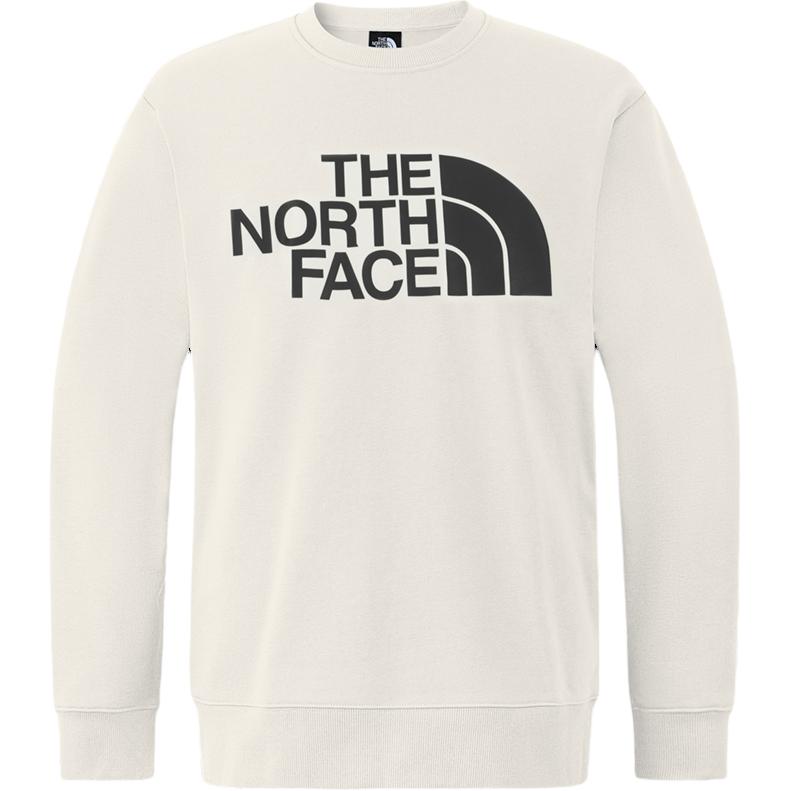 

Свитшот с принтом логотипа THE NORTH FACE, Песчаный Белый