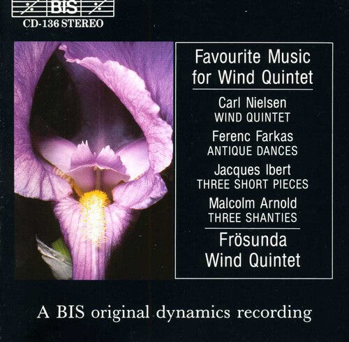 

CD диск Favorite Music for Wind Quintet / Various: Favorite Music for Wind Quintet / Various
