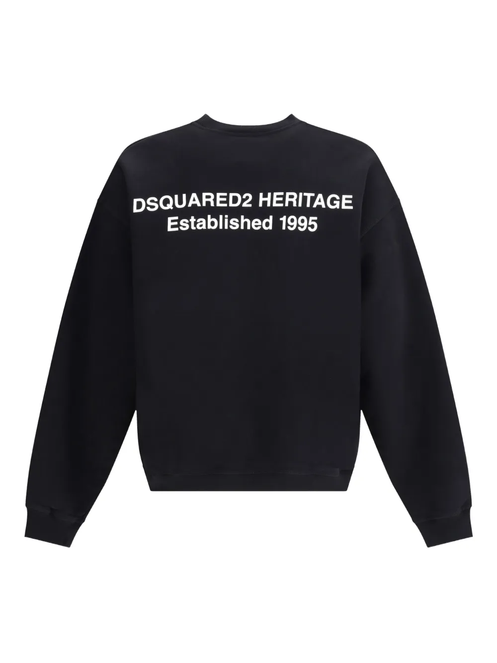 

Толстовка с логотипом DSQUARED2, черный