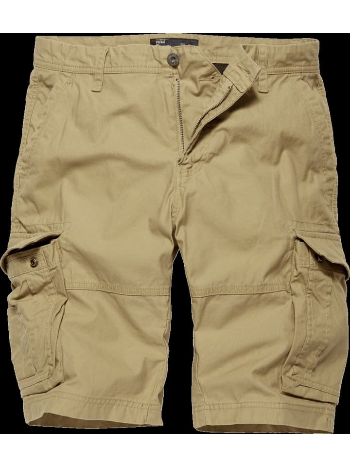 

Тканевые шорты Vintage Industries Short, бежевый