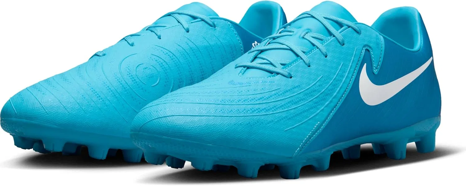 Мужские кроссовки NIKE Phantom Gx Academy Fg/MG, 2-Blue Fury White — фото 2