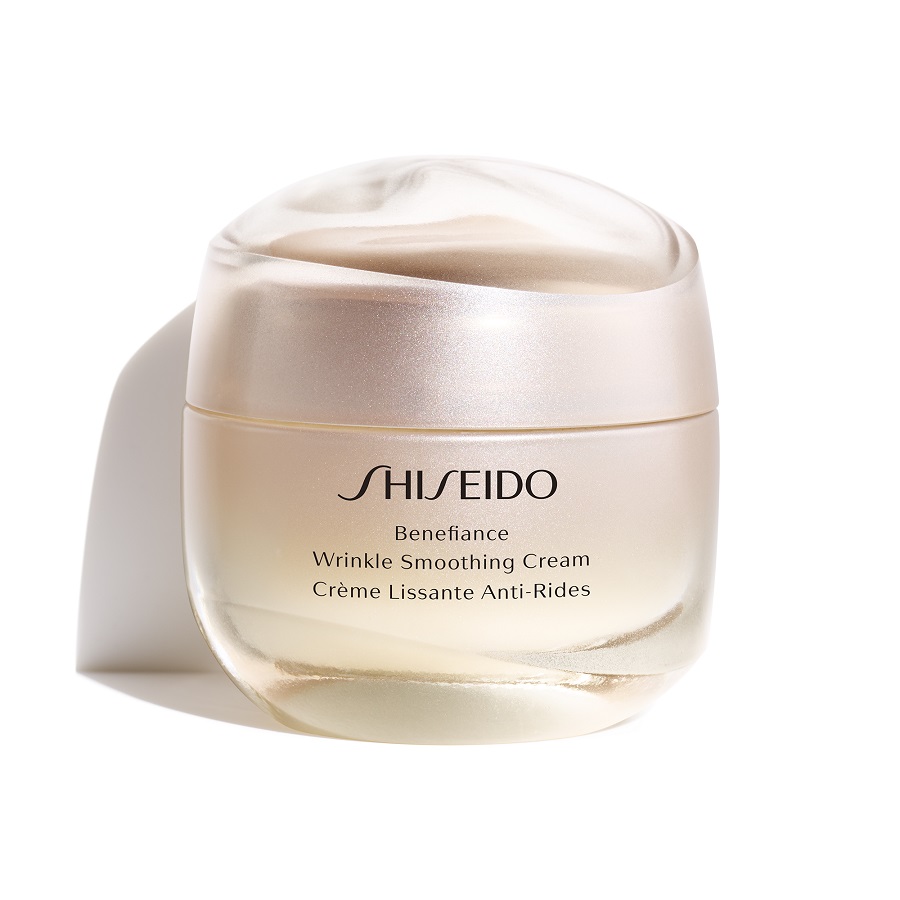 

Омолаживающий крем для лица benefiance wrinkle smoothing cream Shiseido, 50 мл