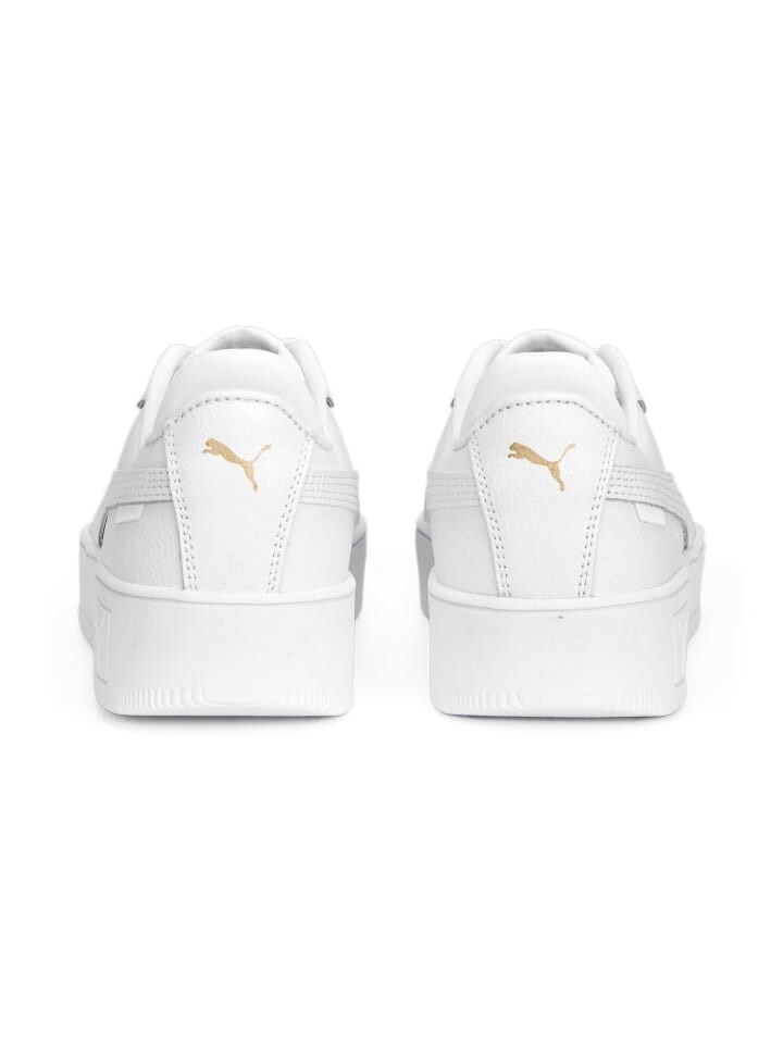Кроссовки на шнуровке Puma, белый — фото 2