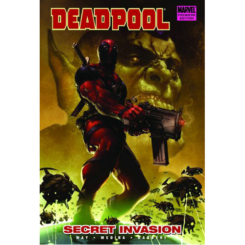 

Книга Deadpool Vol.1: Secret Invasion (Hardback)