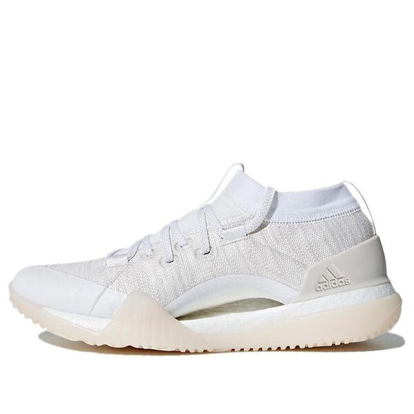 Кроссовки pureboost x trainer 3.0 Adidas, белый