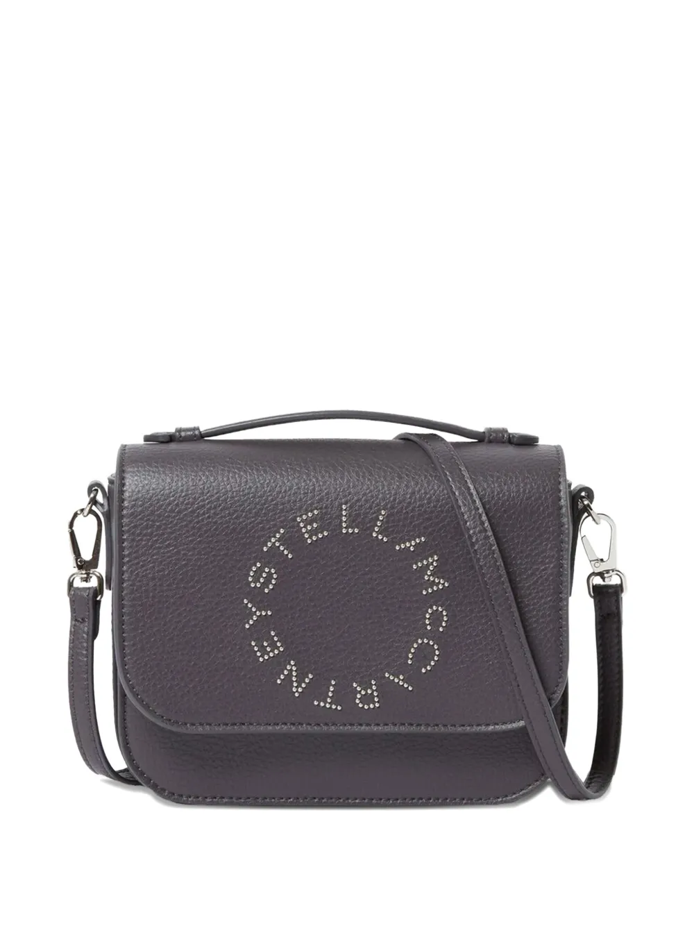 

Сумка через плечо с логотипом STELLA MCCARTNEY, серый