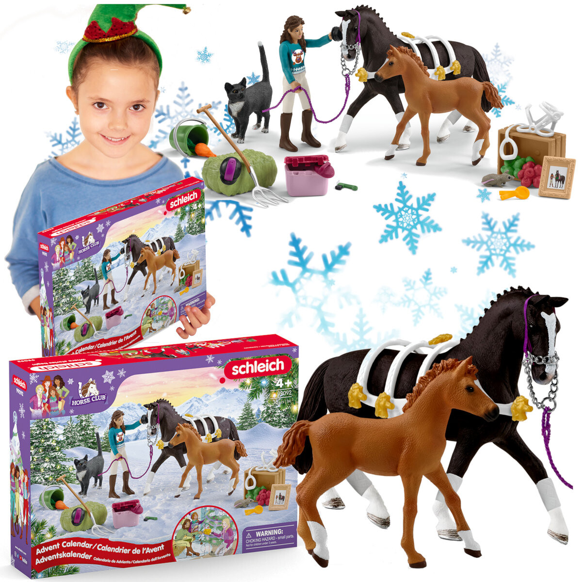 

Schleich 99092 HORSE CLUB Адвент-календарь