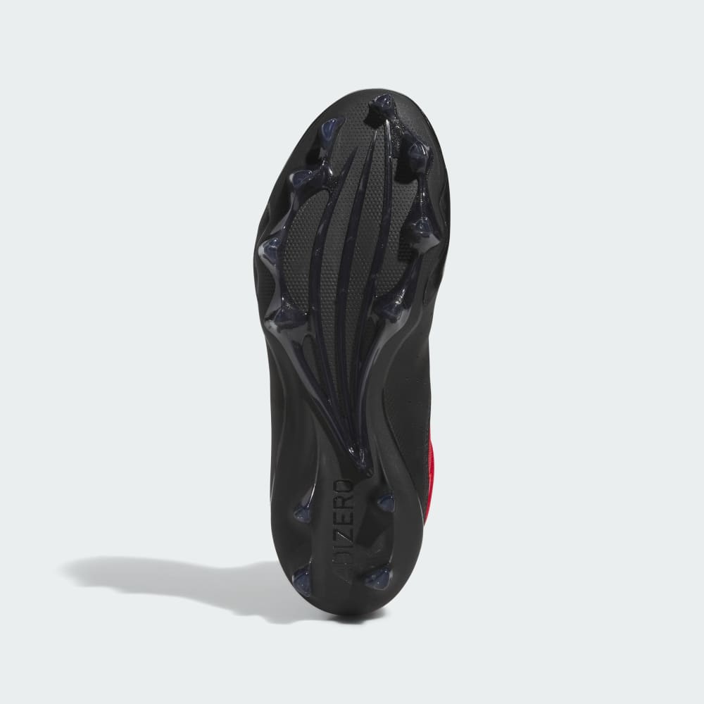Бутсы Adidas Adizero Chaos Football Linemen Cleats, цвет Team Power Red 2/Cloud White/Core Black — фото 3