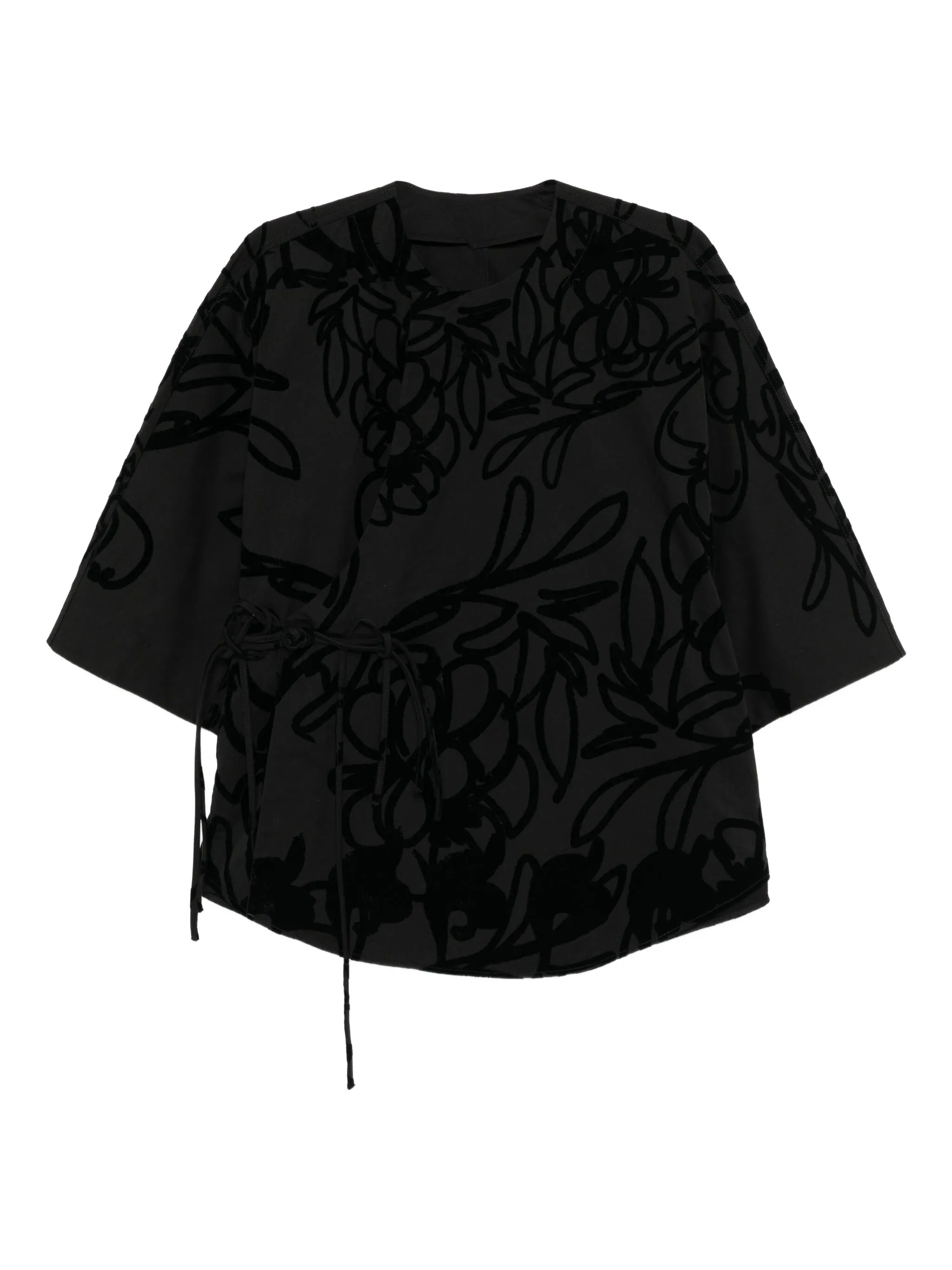 

Куртка с принтом Jnby, черный