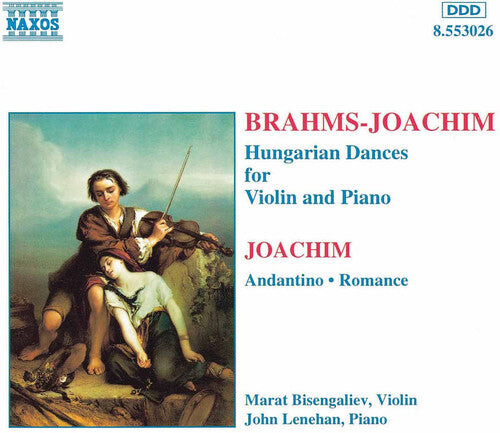 

CD диск Brahms /Joachim / Bisengaliev / Lenehan: Hungarian Dances