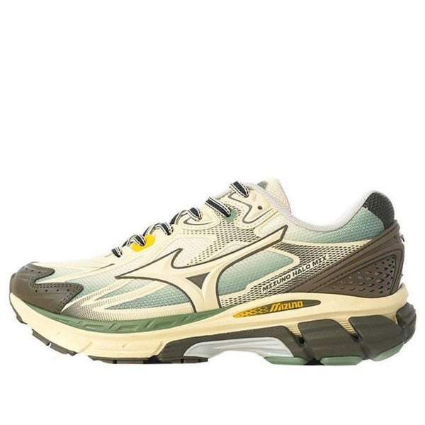 

Кроссовки halo mix 'yellow green brown' Mizuno, желтый