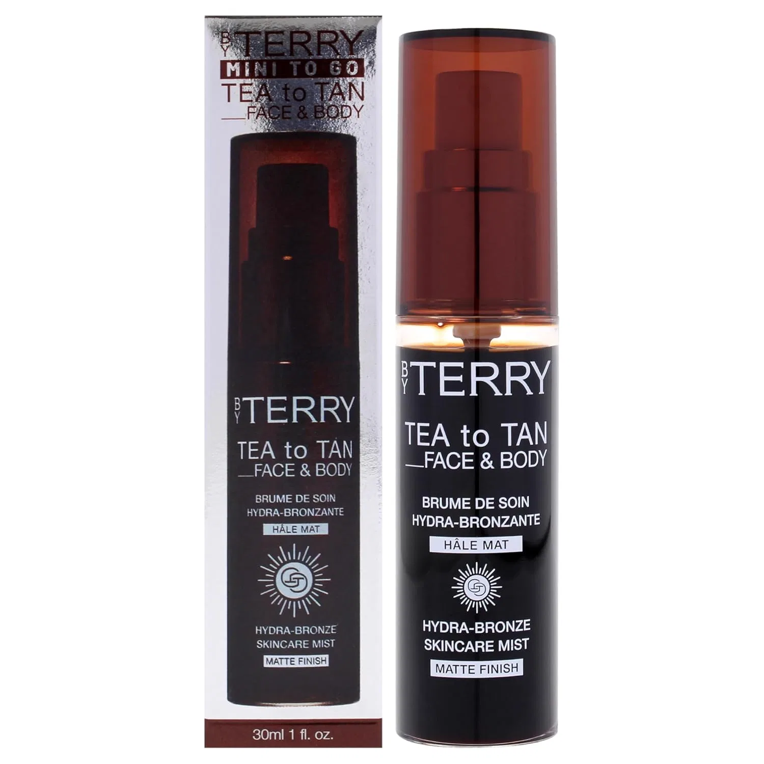 Жидкий бронзер для лица и тела «Tea To Tan Face & Body Matte Finish» от By Terry, 30 мл By Terry