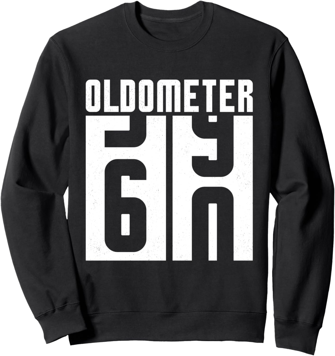 

Забавная толстовка с надписью Одометр и шуткой к 60-летию Happy Birthday Party Bday Gag Joke Gifts Store, черный
