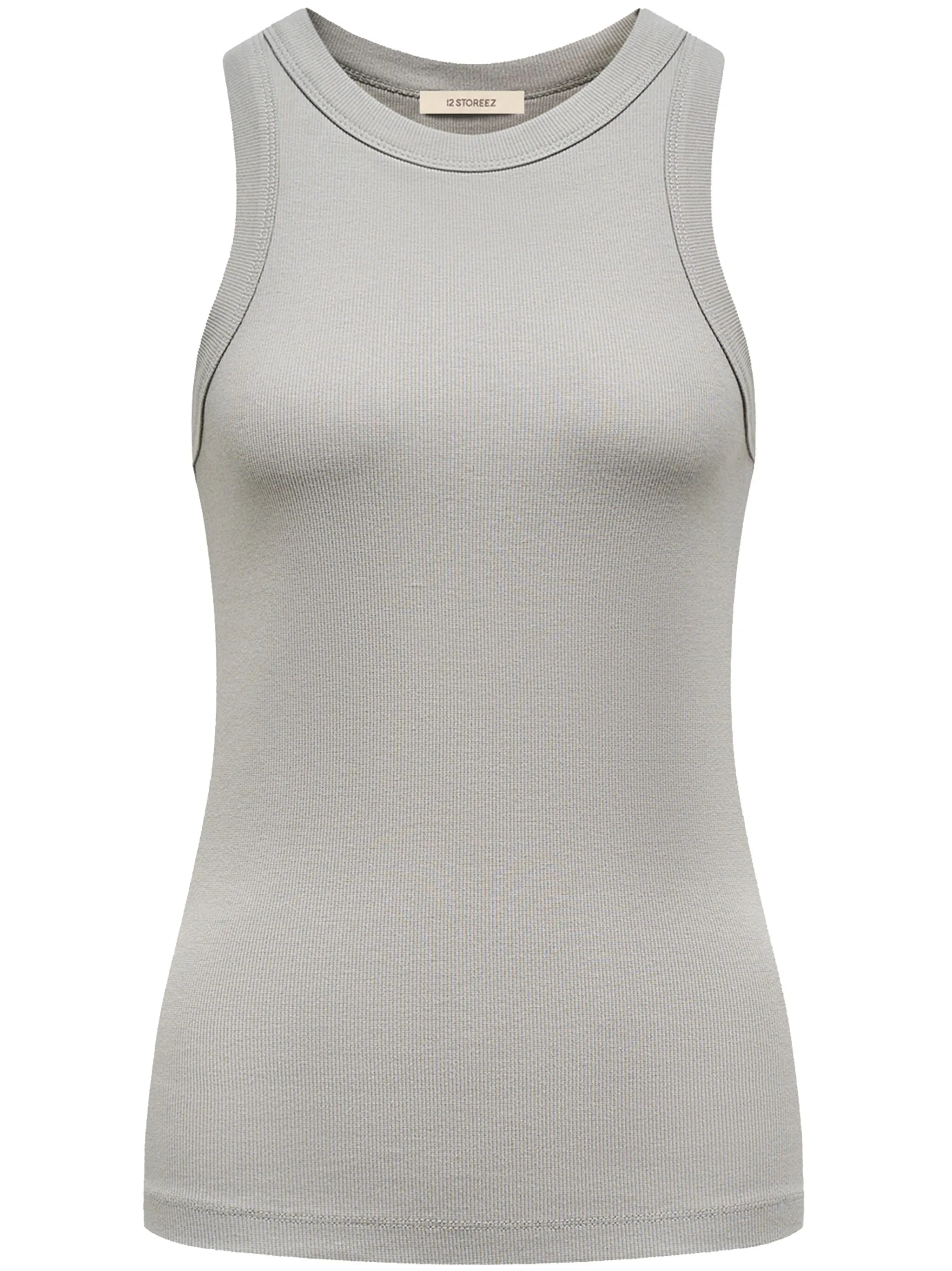 

Топ в рубчик 12 Storeez, серый