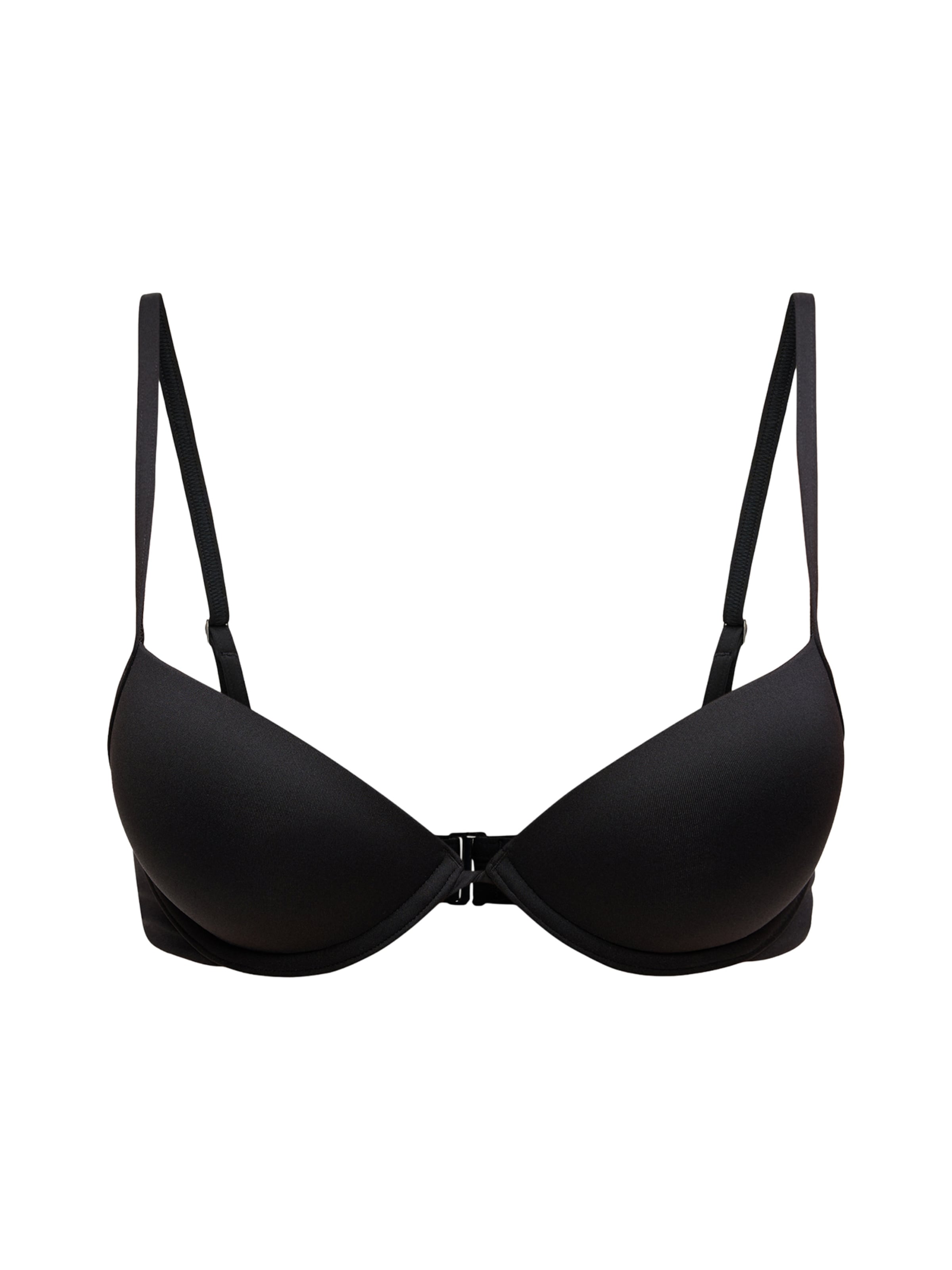 Calvin Klein Swimwear Топ от бикини с эффектом пуш-ап в черном цвете
