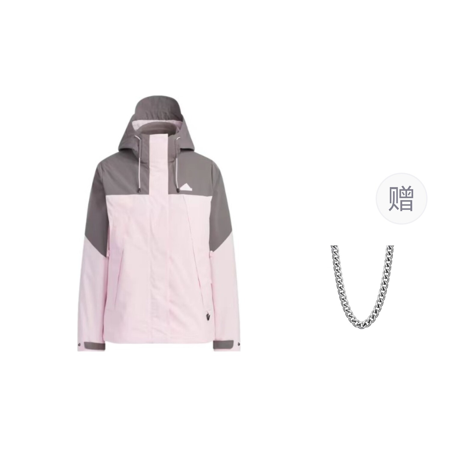 

Куртка женская City Escape Adidas, розовый
