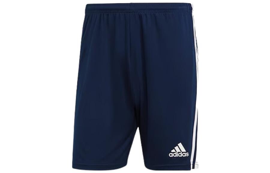 Повседневные шорты мужские темно-синие Adidas, синий