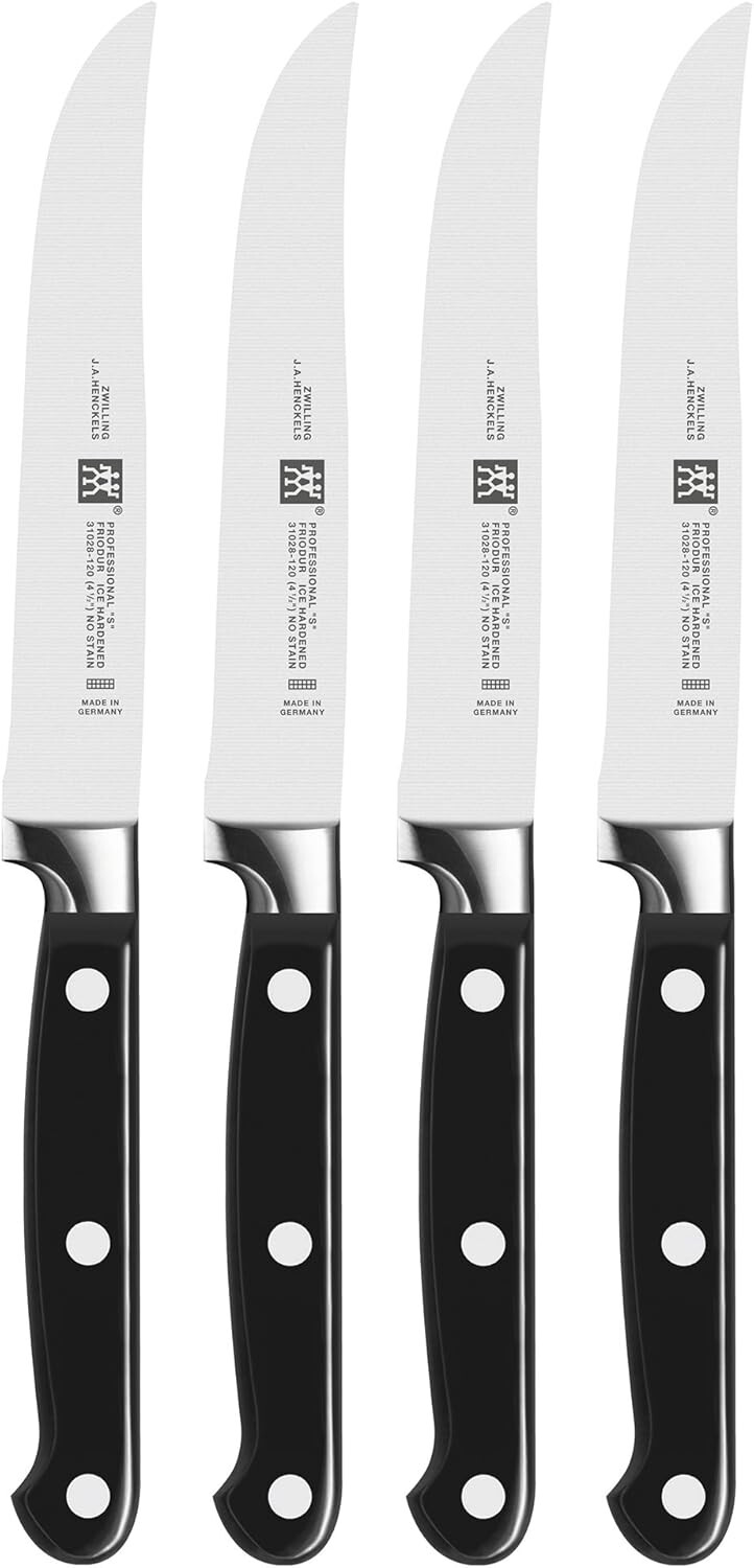 

ZWILLING Professional S, Black/Stainless Steel