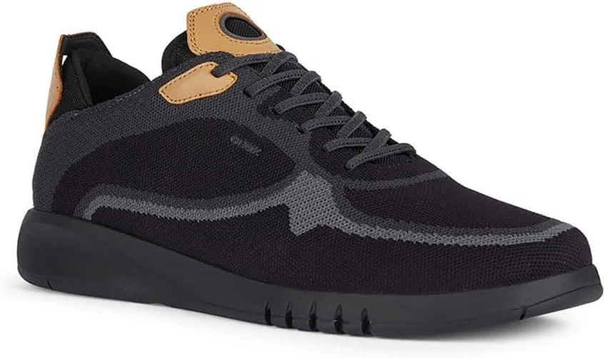 Мужские кроссовки Geox U Aerantis A, Black Anthracite — фото 3