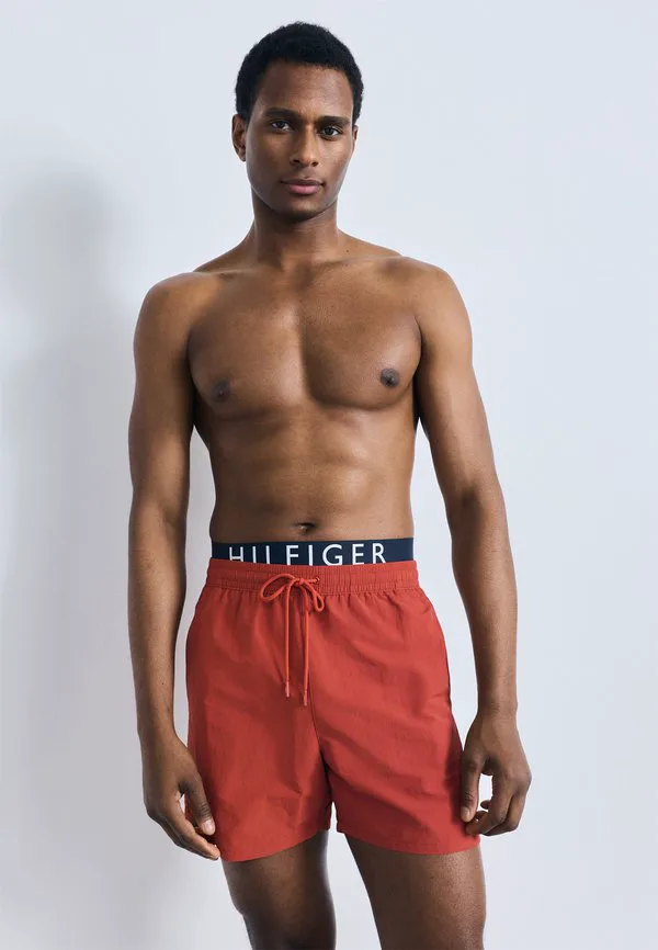 

Плавки dwbs с логотипом, размер средний, на шнуровке. Tommy Hilfiger, Terra Red, Красный, Плавки dwbs с логотипом, размер средний, на шнуровке. Tommy Hilfiger, Terra Red