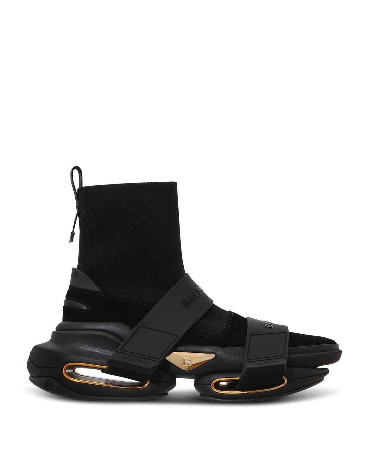 

Кроссовки Balmain, черный